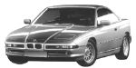 BMW E31 U0712 Fault Code