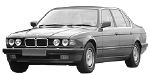 BMW E32 U0712 Fault Code