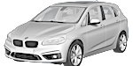 BMW F45 U0712 Fault Code