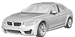 BMW F80 U0712 Fault Code